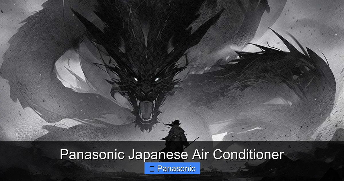 Panasonic Japanese Air Conditioner