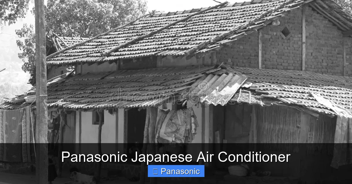 Panasonic Japanese Air Conditioner