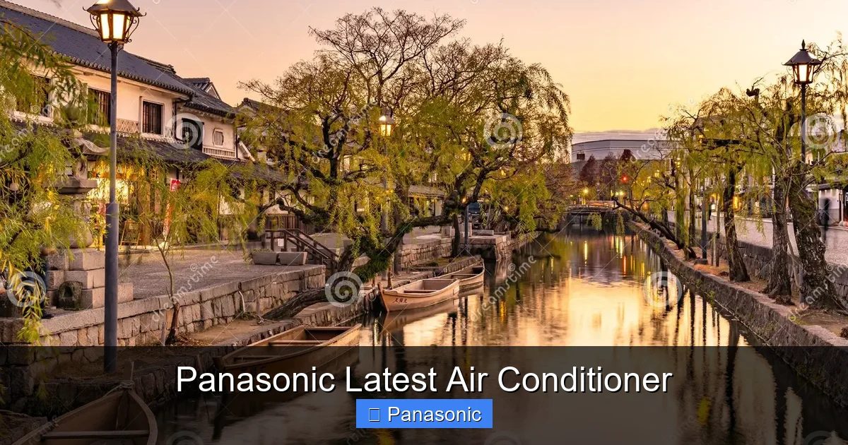 Panasonic Latest Air Conditioner