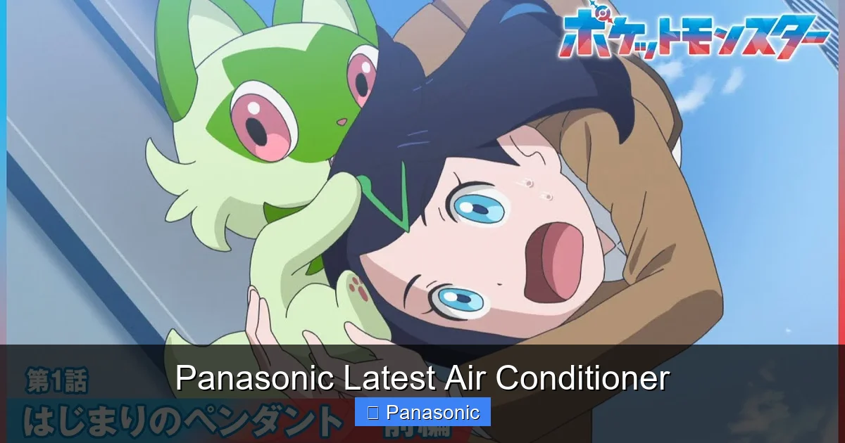 Panasonic Latest Air Conditioner