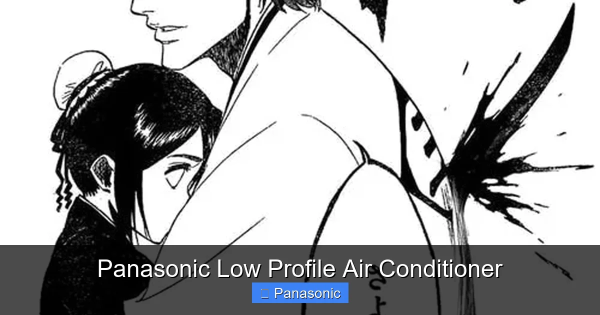 Panasonic Low Profile Air Conditioner