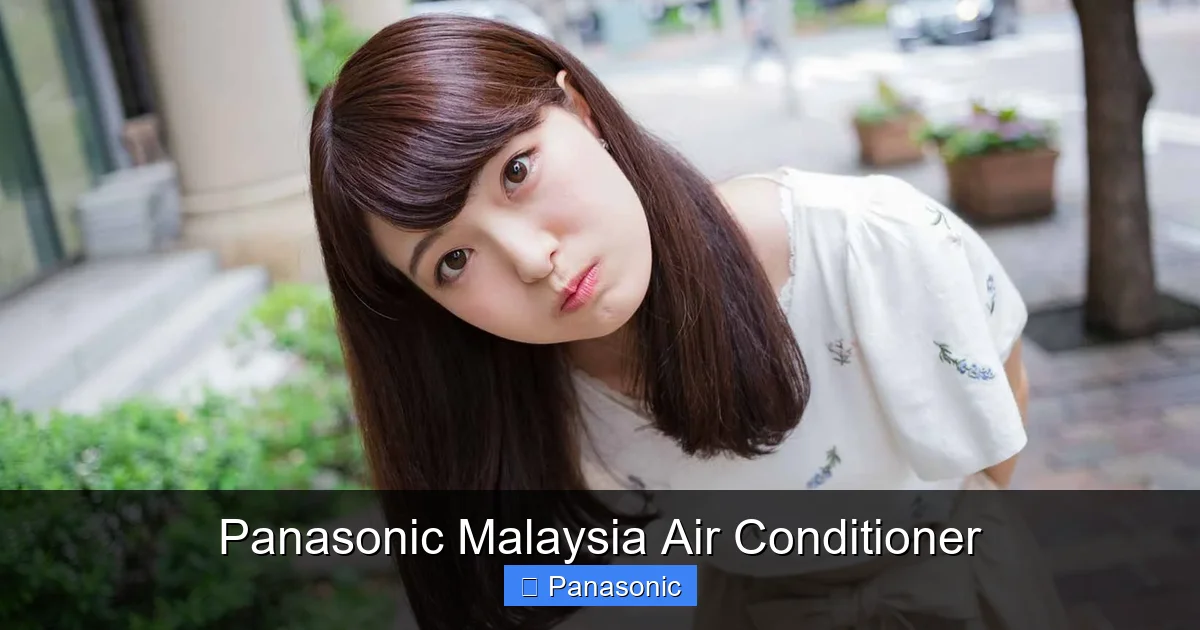 Panasonic Malaysia Air Conditioner