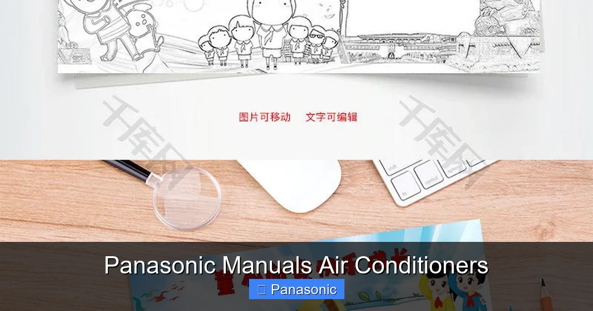 Panasonic Manuals Air Conditioners