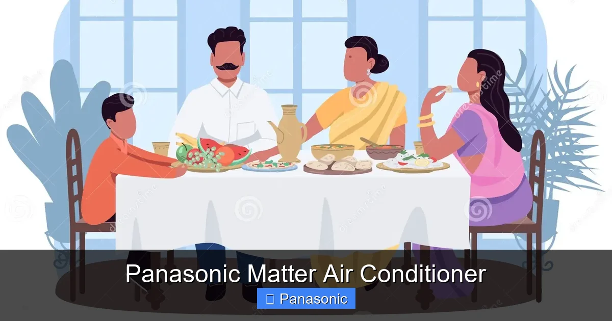 Panasonic Matter Air Conditioner