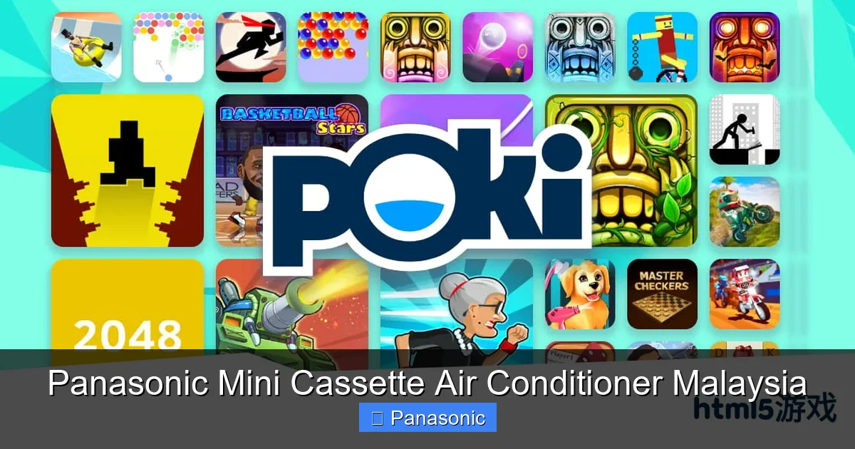 Panasonic Mini Cassette Air Conditioner Malaysia