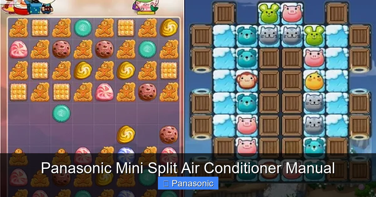 Panasonic Mini Split Air Conditioner Manual