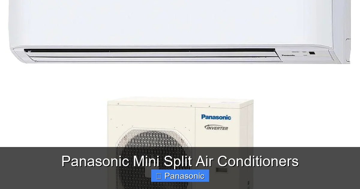 Panasonic Mini Split Air Conditioners