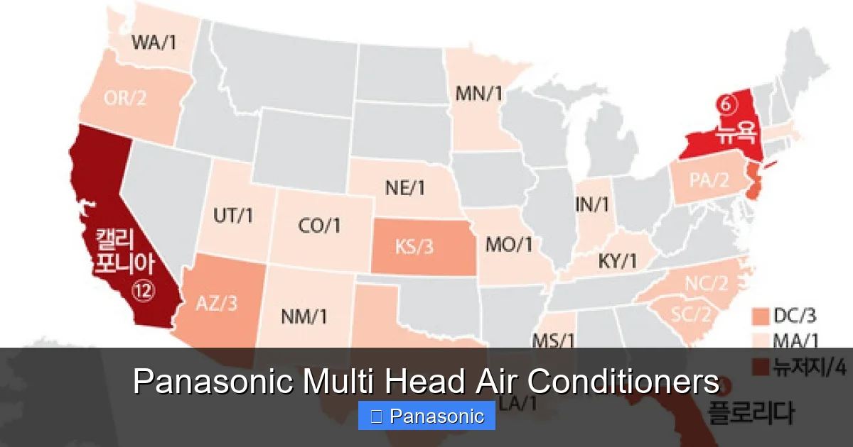 Panasonic Multi Head Air Conditioners