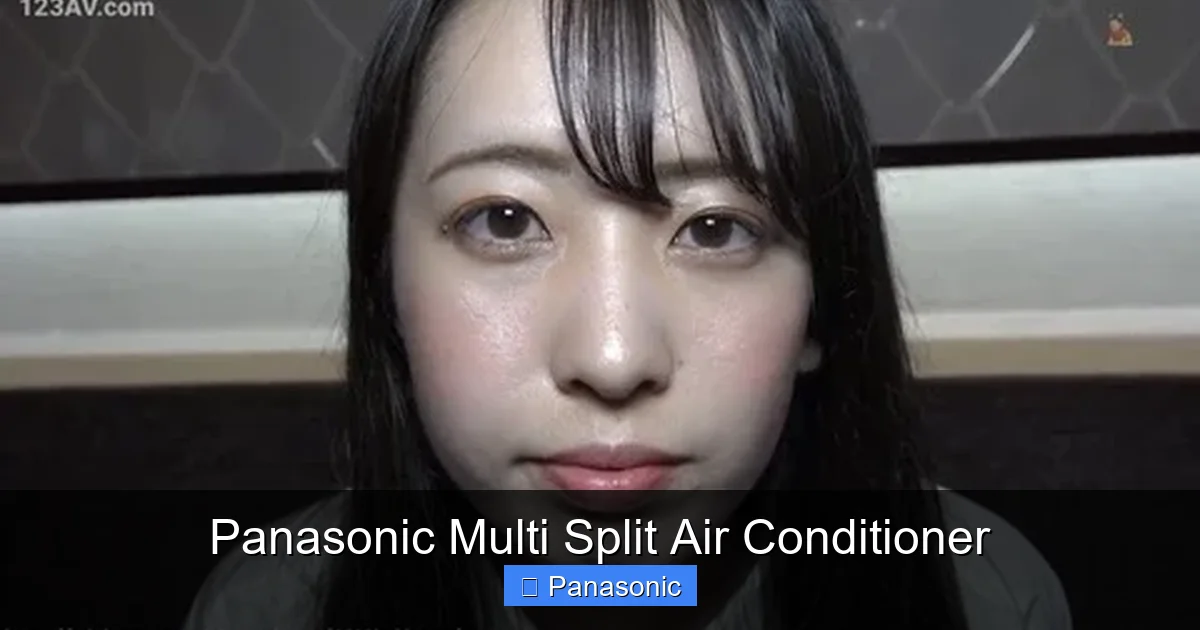 Panasonic Multi Split Air Conditioner