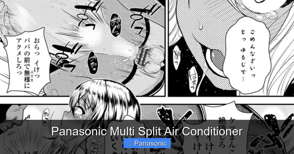 Panasonic Multi Split Air Conditioner