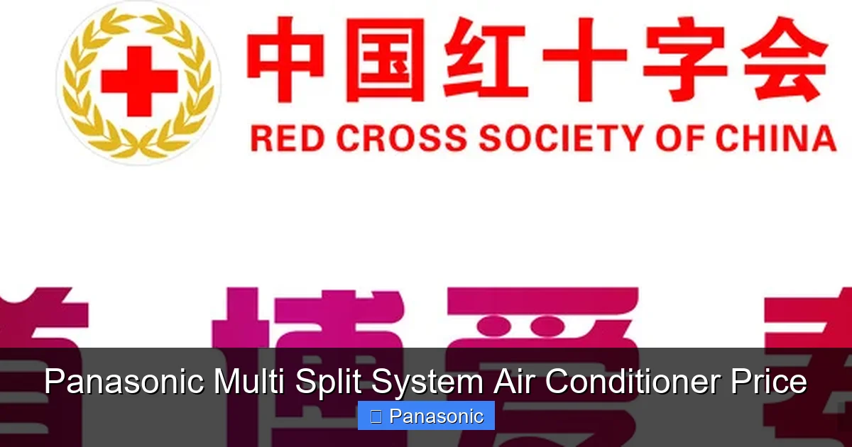 Panasonic Multi Split System Air Conditioner Price