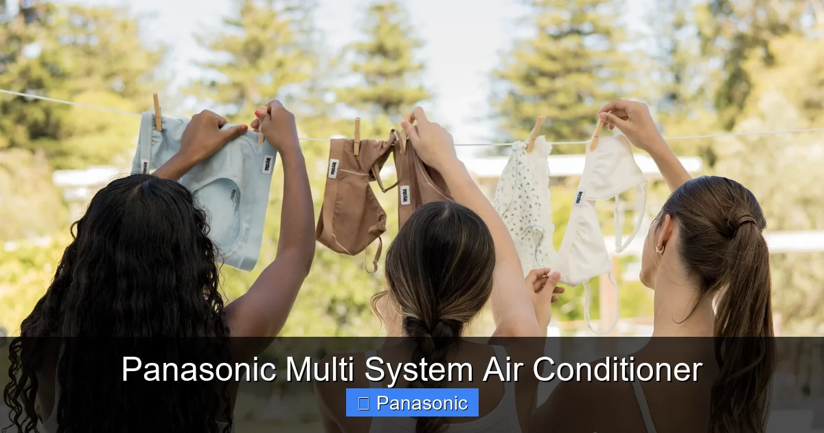 Panasonic Multi System Air Conditioner