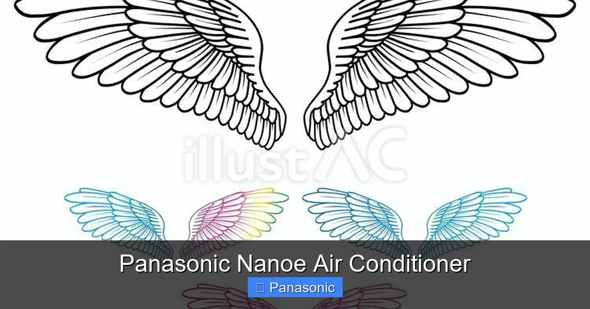 Panasonic Nanoe Air Conditioner