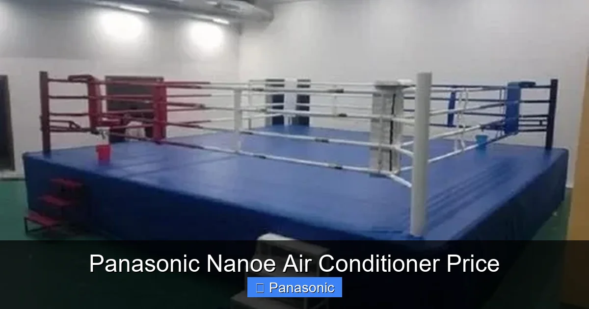 Panasonic Nanoe Air Conditioner Price