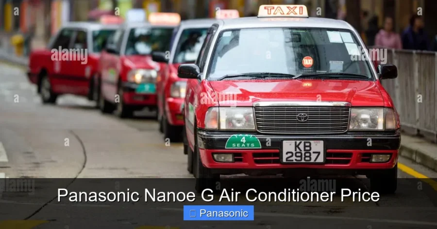 Panasonic Nanoe G Air Conditioner Price