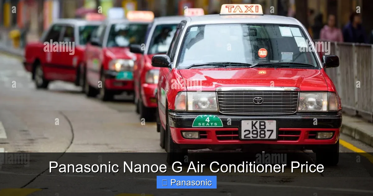 Panasonic Nanoe G Air Conditioner Price