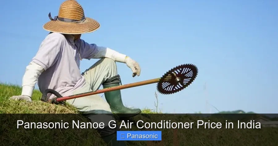 Panasonic Nanoe G Air Conditioner Price in India