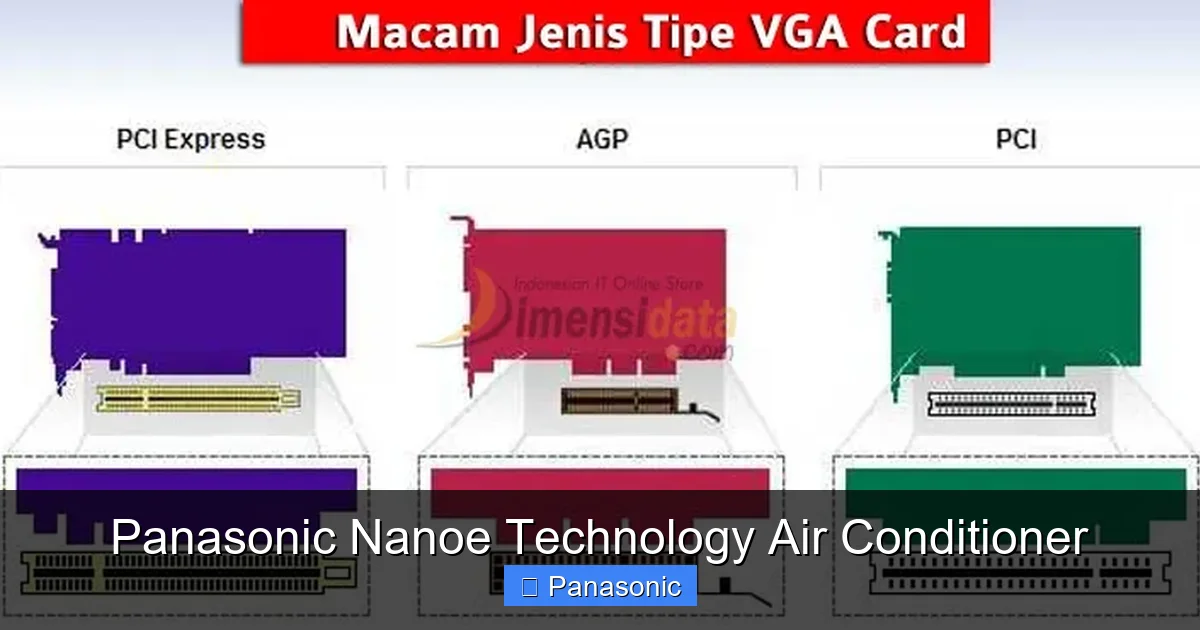 Panasonic Nanoe Technology Air Conditioner