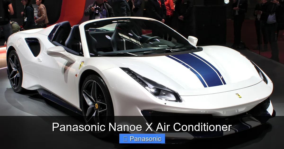 Panasonic Nanoe X Air Conditioner