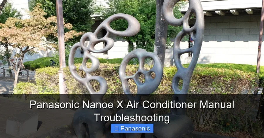 Panasonic Nanoe X Air Conditioner Manual Troubleshooting