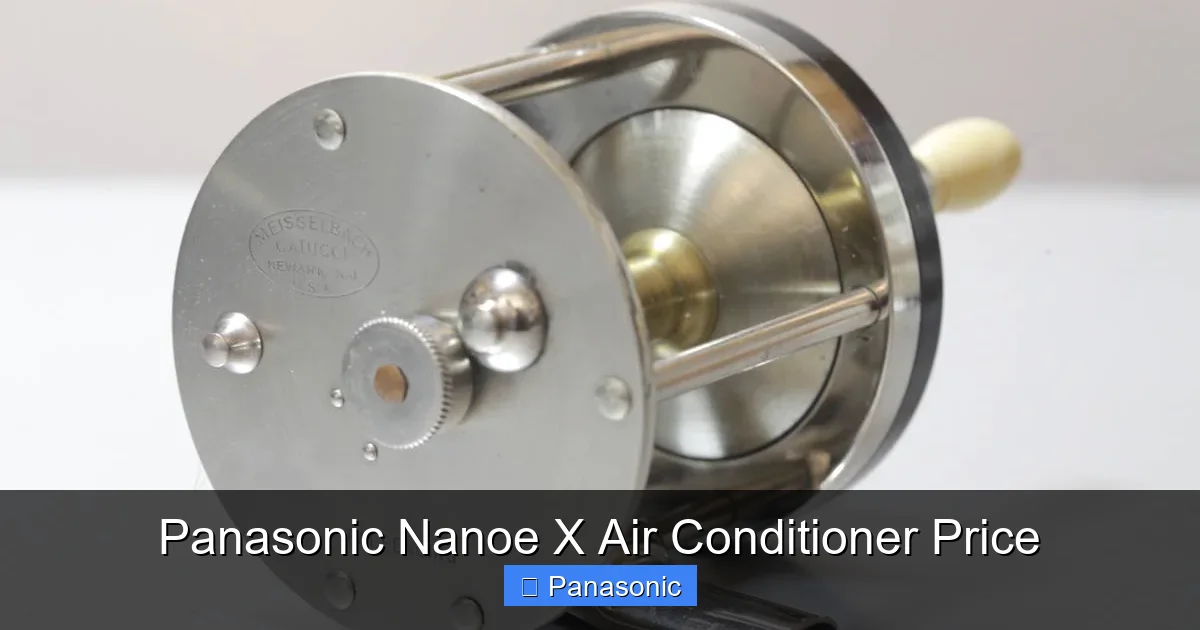 Panasonic Nanoe X Air Conditioner Price