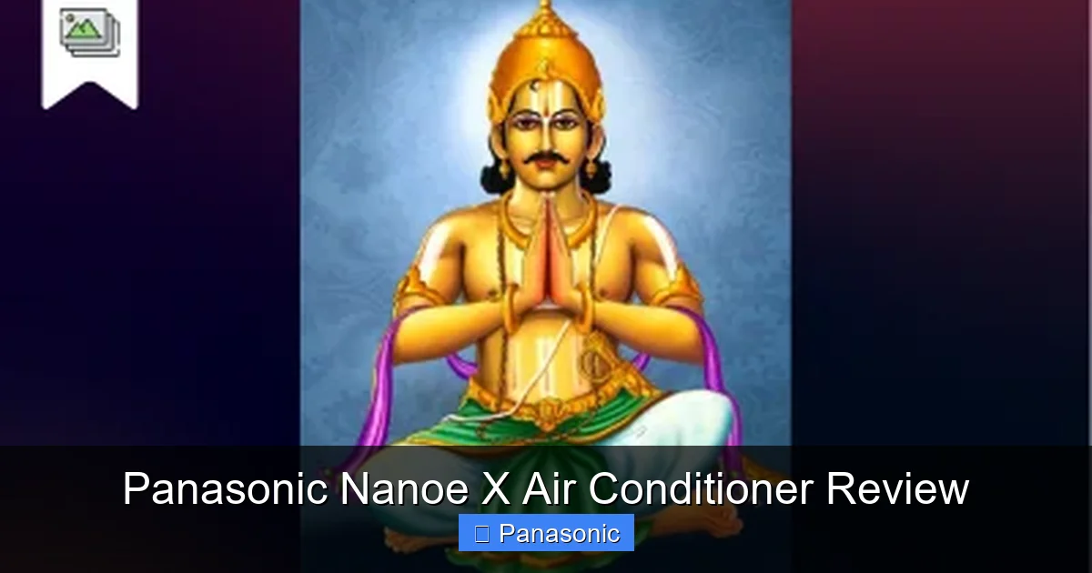 Panasonic Nanoe X Air Conditioner Review
