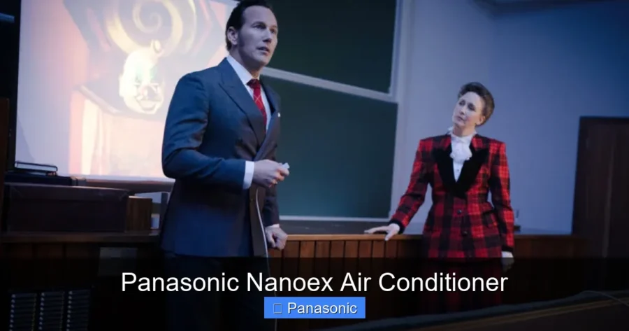 Panasonic Nanoex Air Conditioner