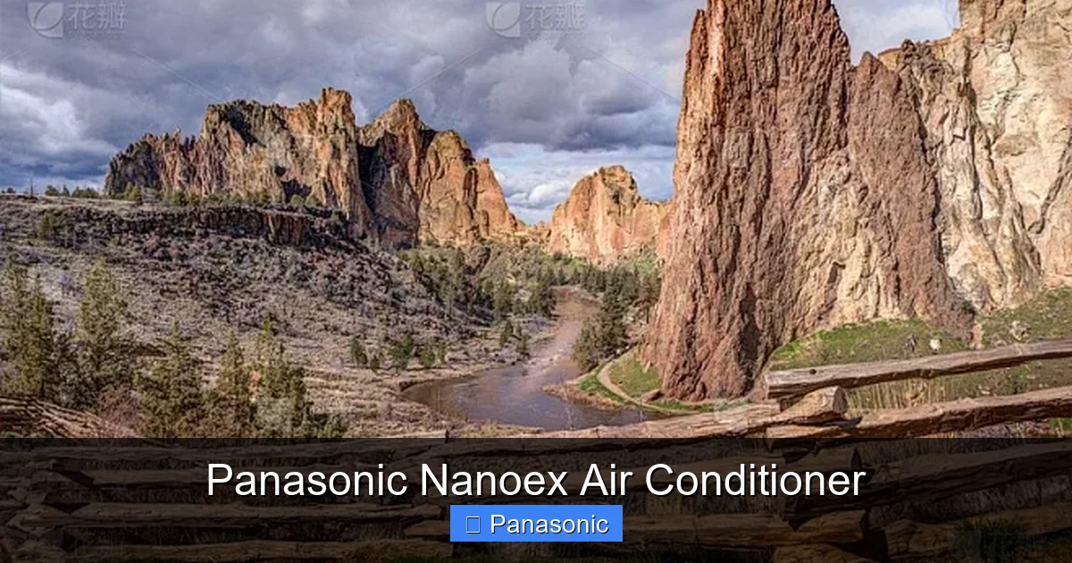 Panasonic Nanoex Air Conditioner