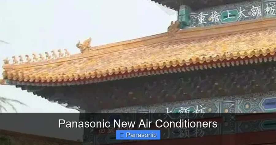 Panasonic New Air Conditioners