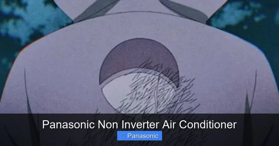 Panasonic Non Inverter Air Conditioner