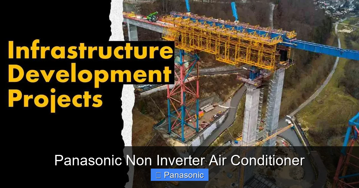 Panasonic Non Inverter Air Conditioner