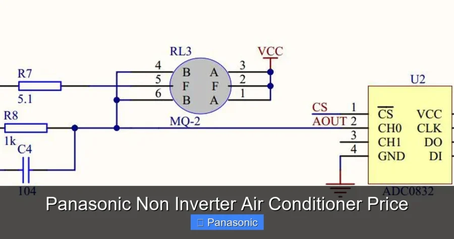 Panasonic Non Inverter Air Conditioner Price