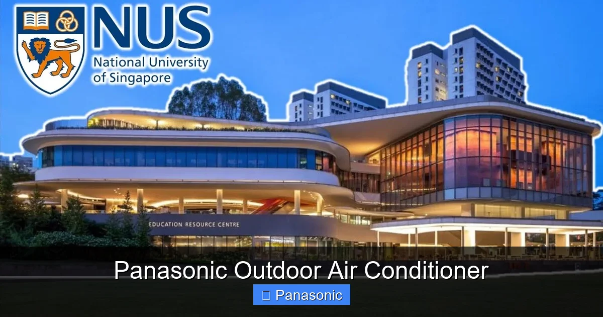 Panasonic Outdoor Air Conditioner