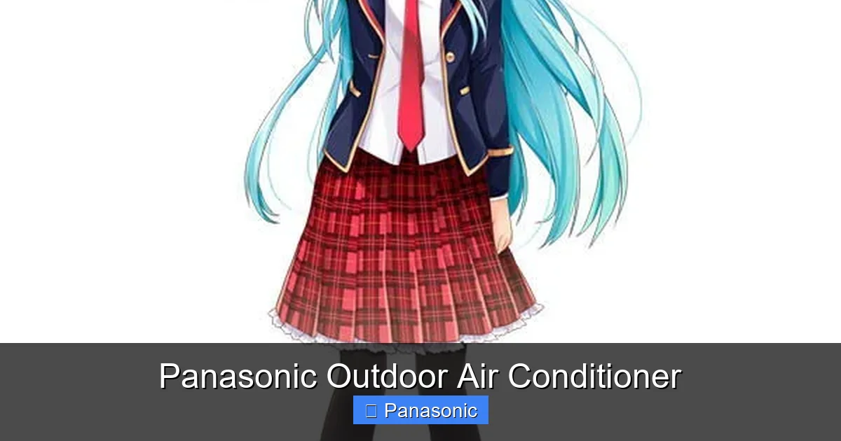 Panasonic Outdoor Air Conditioner