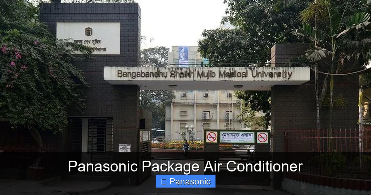 Panasonic Package Air Conditioner
