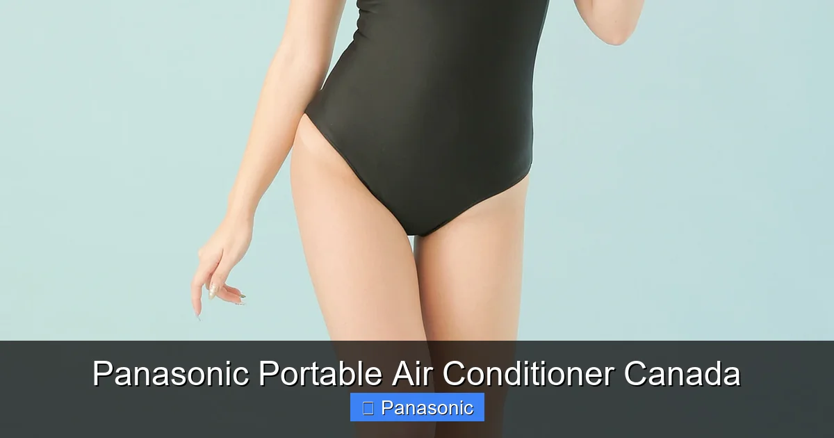 Panasonic Portable Air Conditioner Canada