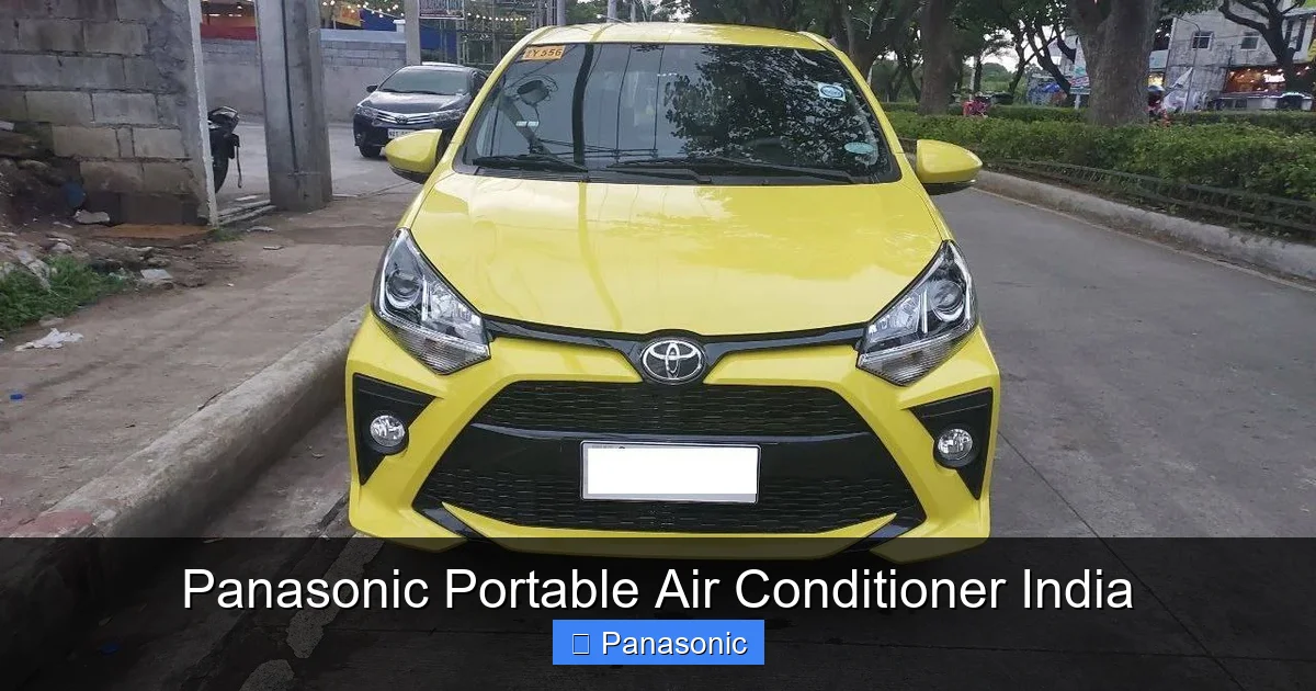 Panasonic Portable Air Conditioner India