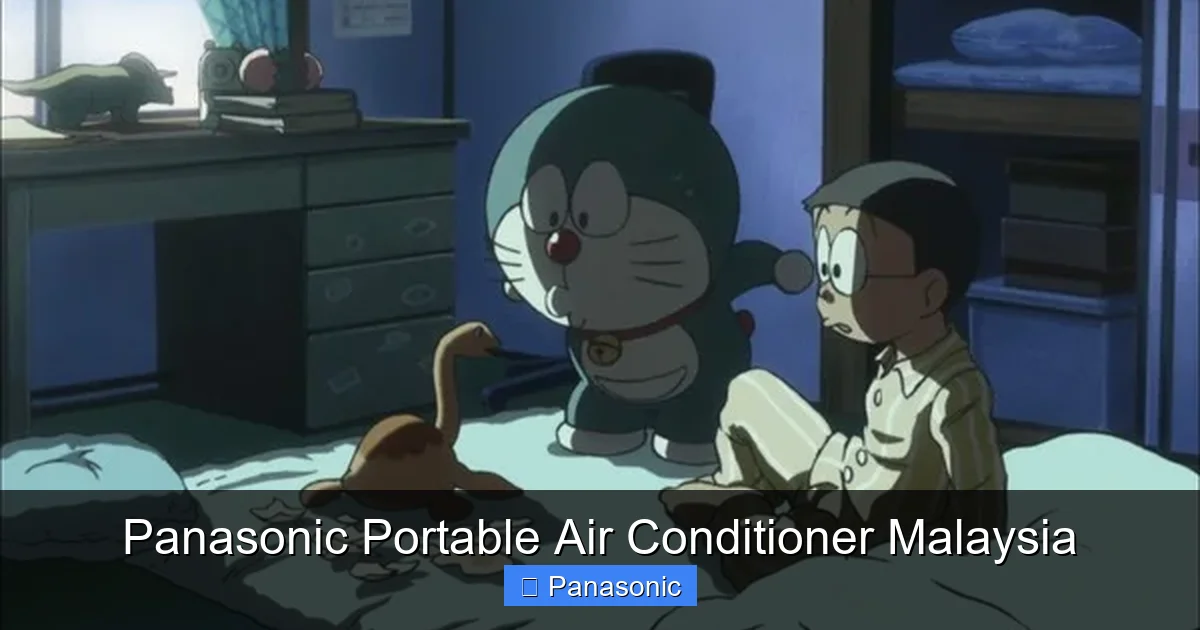 Panasonic Portable Air Conditioner Malaysia