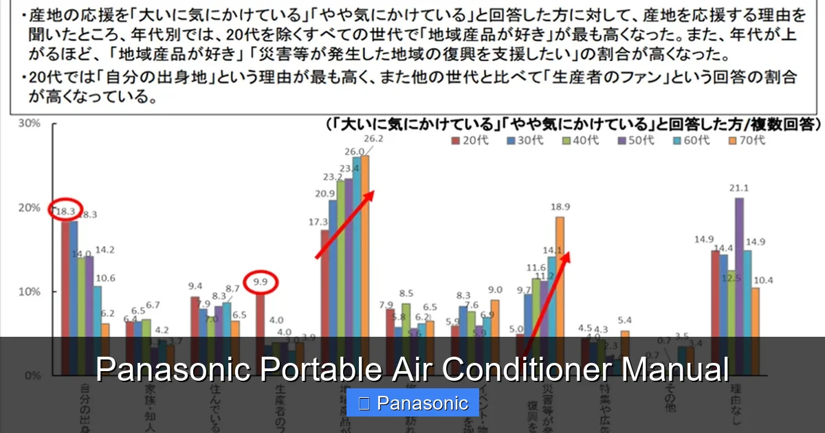 Panasonic Portable Air Conditioner Manual