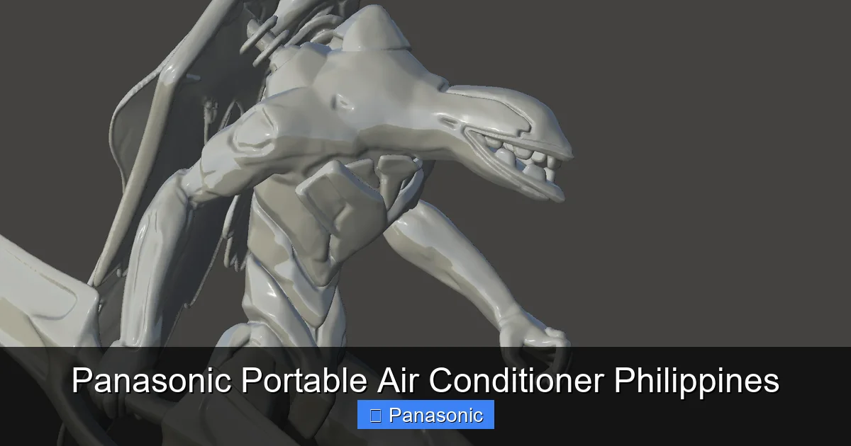 Panasonic Portable Air Conditioner Philippines