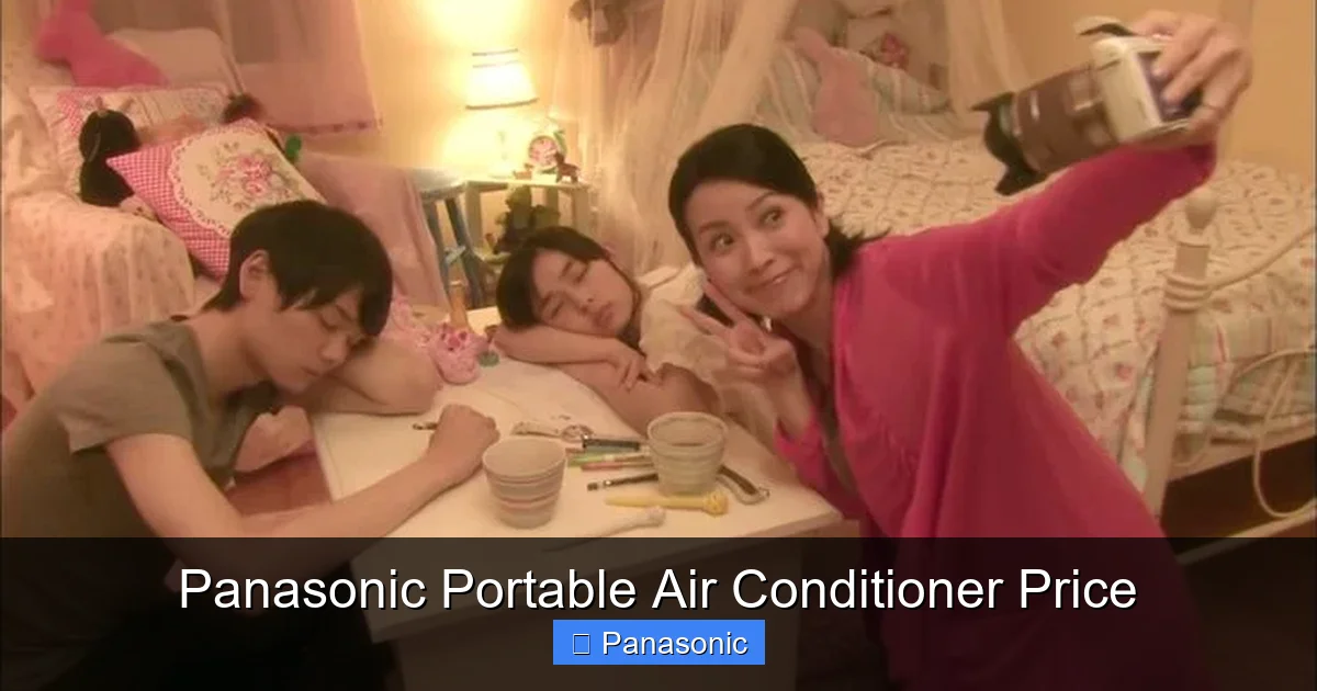 Panasonic Portable Air Conditioner Price