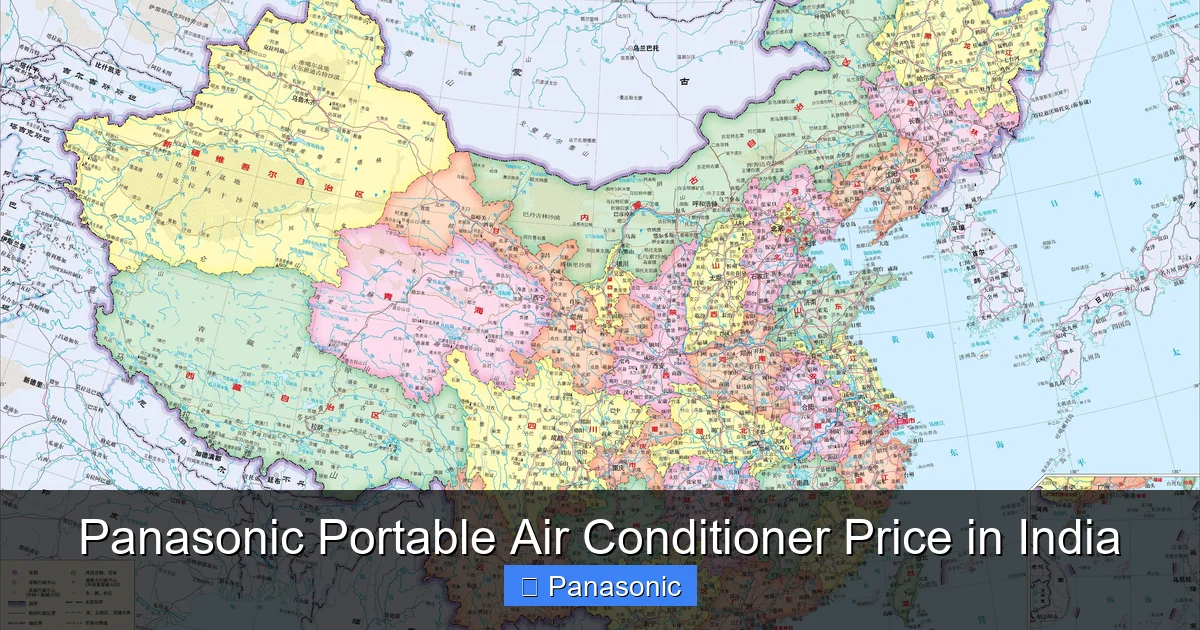 Panasonic Portable Air Conditioner Price in India