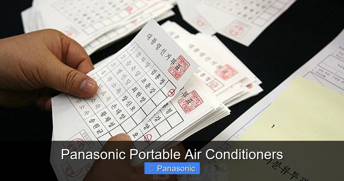 Panasonic Portable Air Conditioners