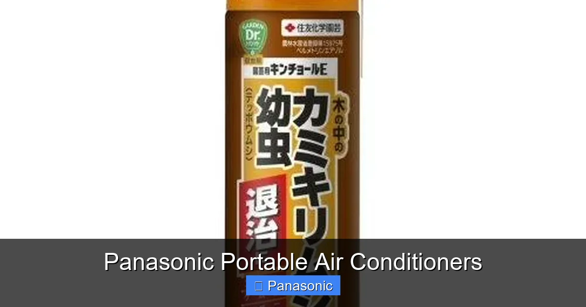Panasonic Portable Air Conditioners