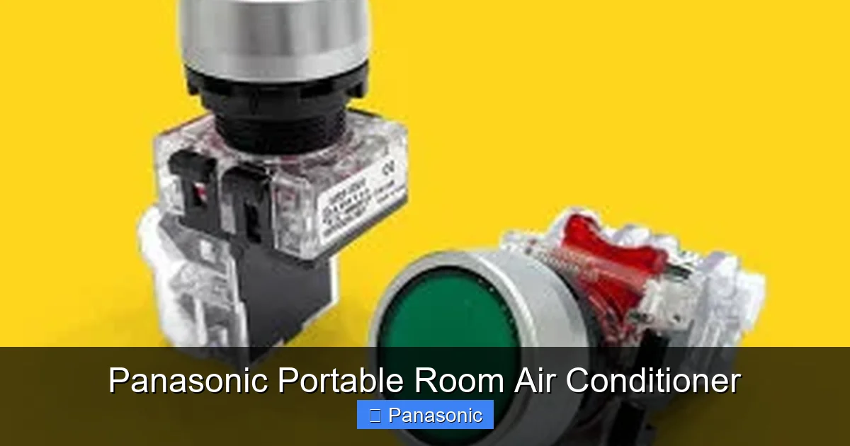 Panasonic Portable Room Air Conditioner