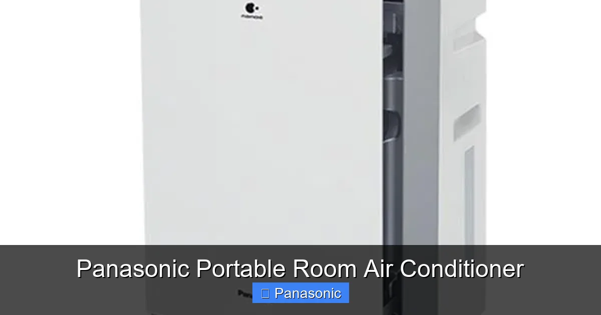 Panasonic Portable Room Air Conditioner