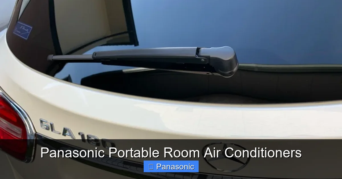 Panasonic Portable Room Air Conditioners