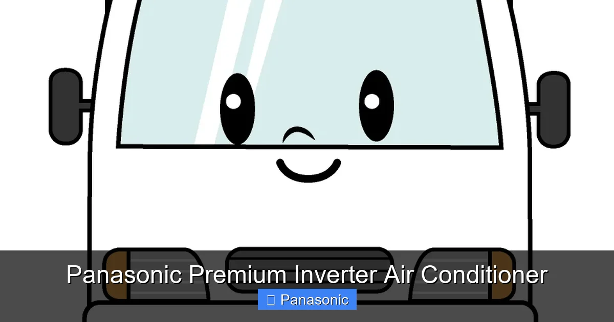 Panasonic Premium Inverter Air Conditioner