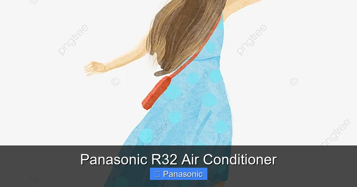 Panasonic R32 Air Conditioner