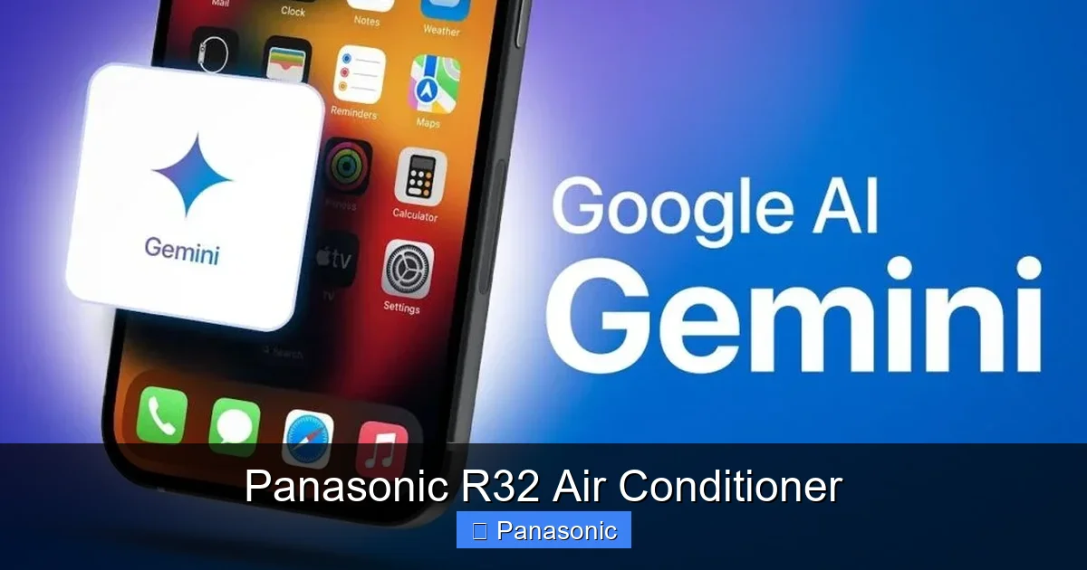 Panasonic R32 Air Conditioner